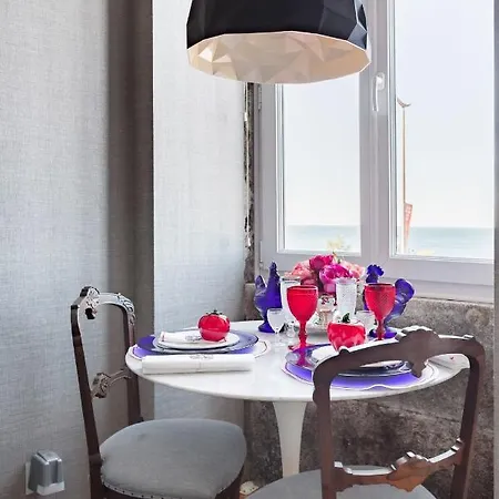 Apartamento 180-Degree Sea Views From A Stylish Apartment Pool São Marcos